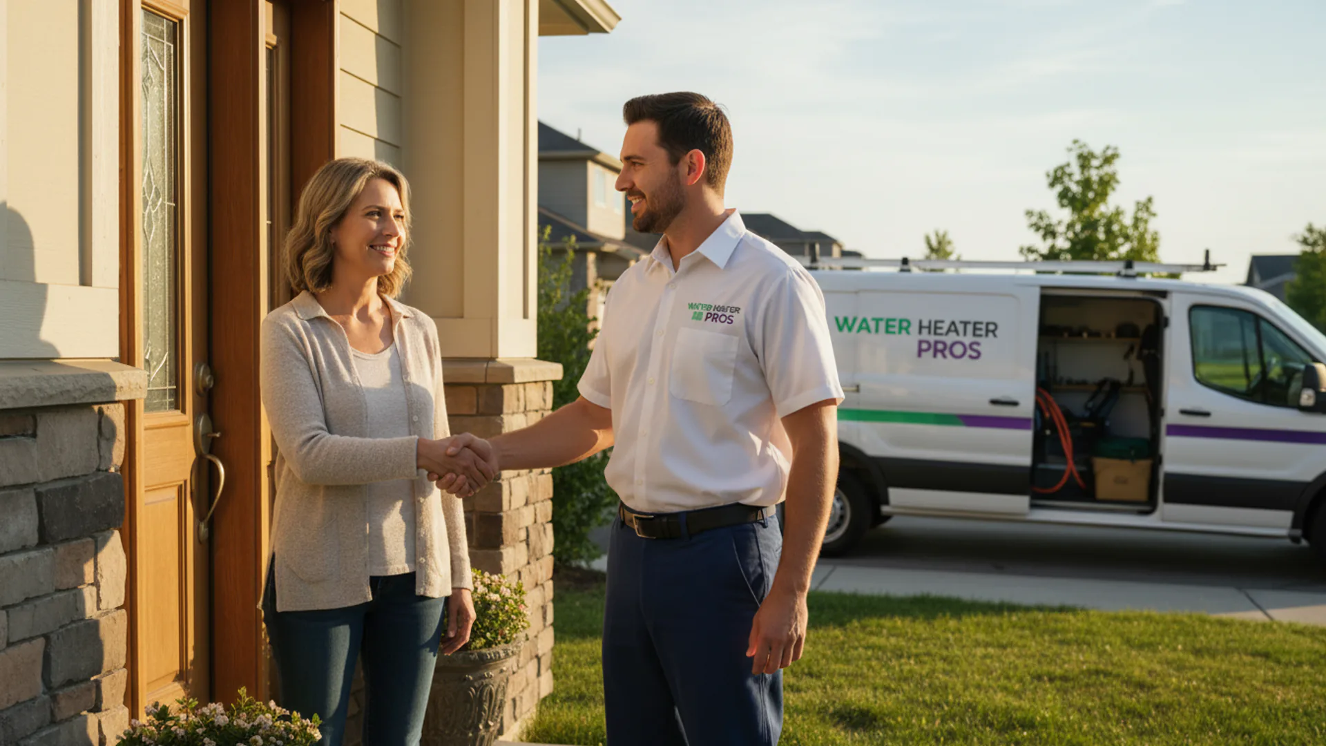 water heater repair in Wellington, CO Near Me